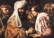 Pilate Washing his Hands sg, LIEVENS, Jan